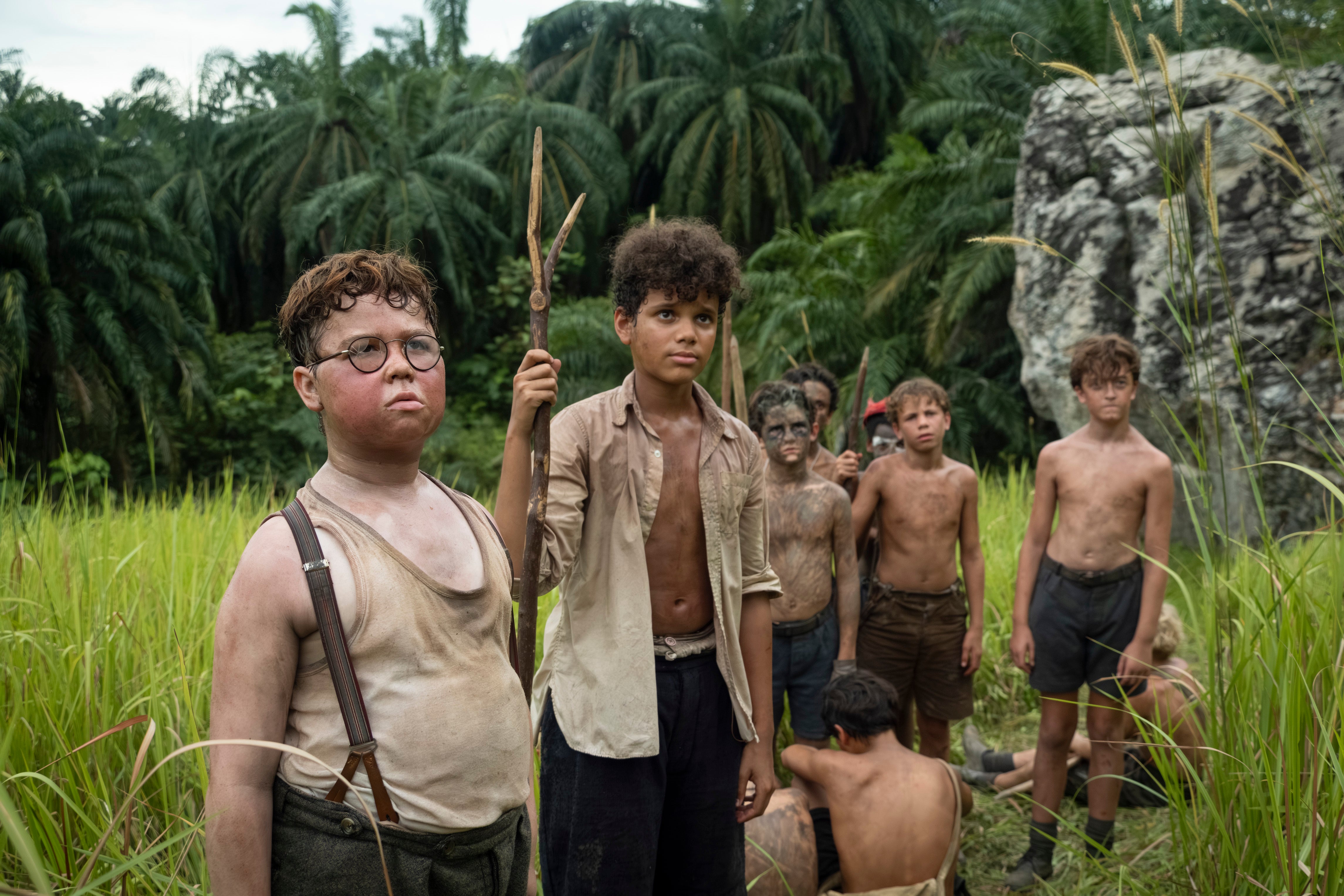 Lord of the flies hero
