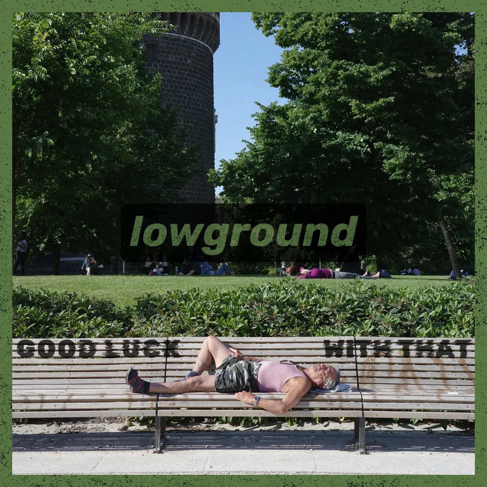 lowground: Good Luck With That Ep
