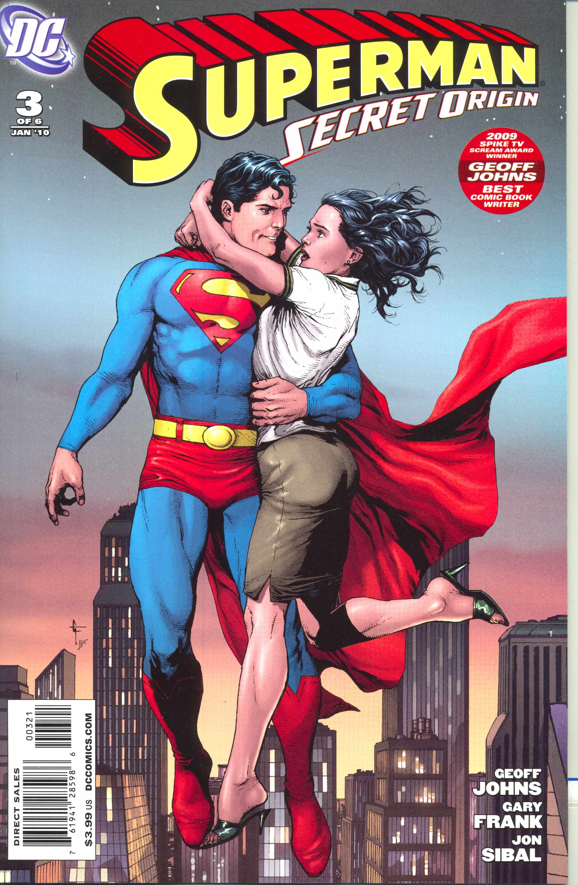 Superman: Secret Origin