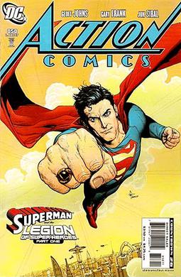 Superman and the Legion of Super-Heroes