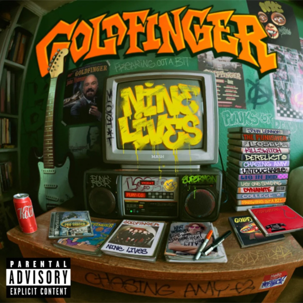 Goldfinger: Nine Lives