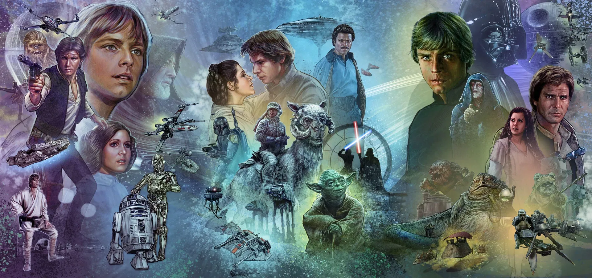 Star Wars Original Trilogy Header