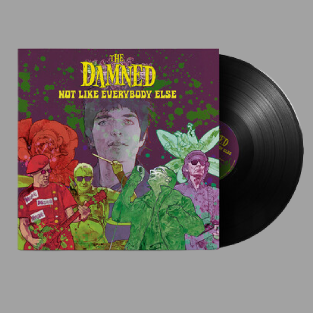 The Damned: Not Like Everybody Else