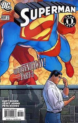 Superman: Up, Up and Away!
