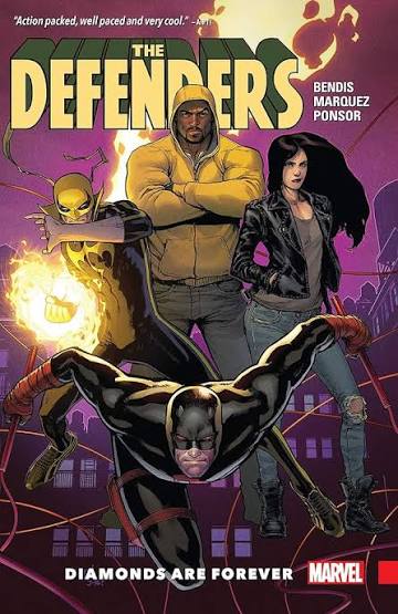Defenders: Diamonds Are Forever