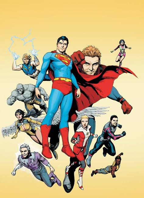 Legion of superheroes hero