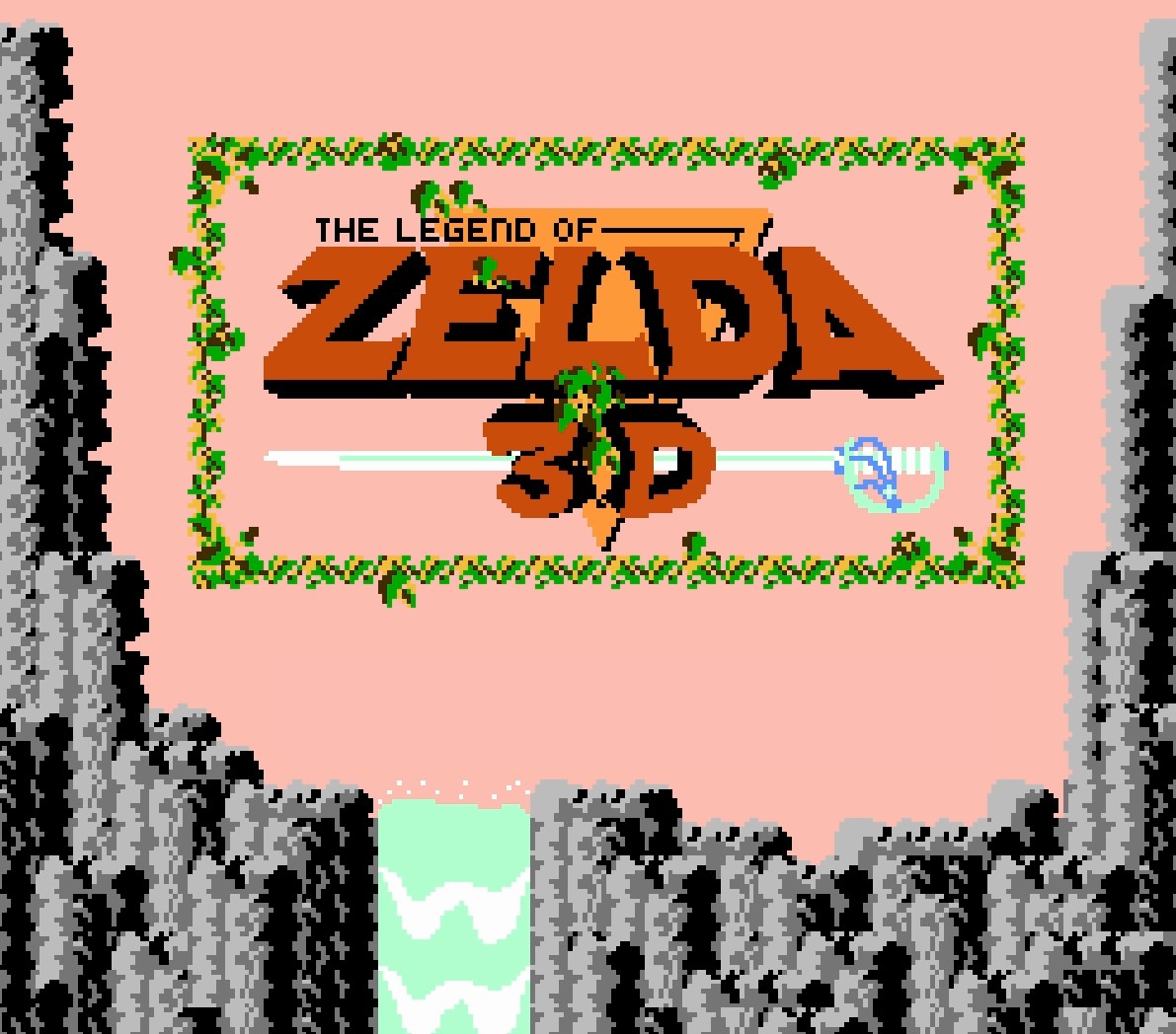 The Legend of Zelda 3D by MauiGames