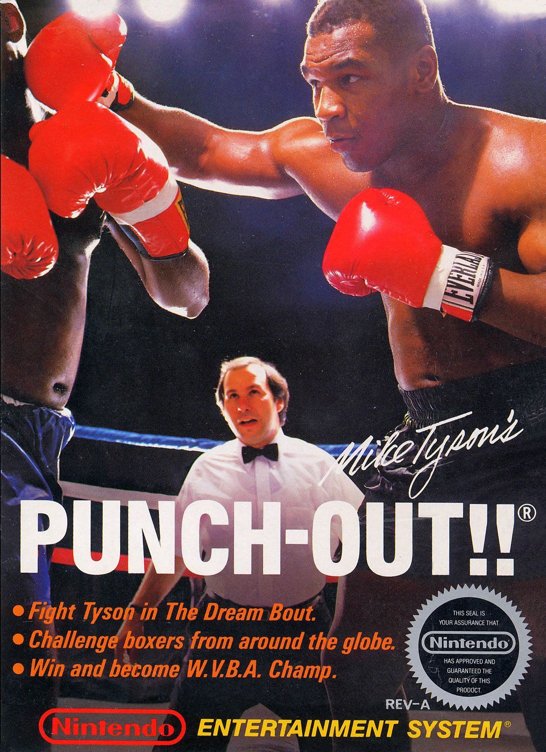Mike Tyson's Punchout!