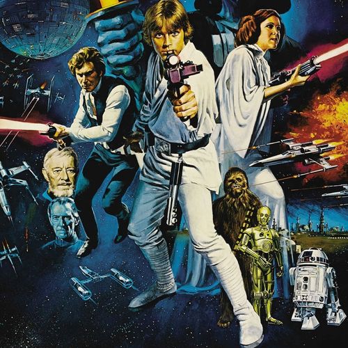 Star Wars: Episode IV A New Hope