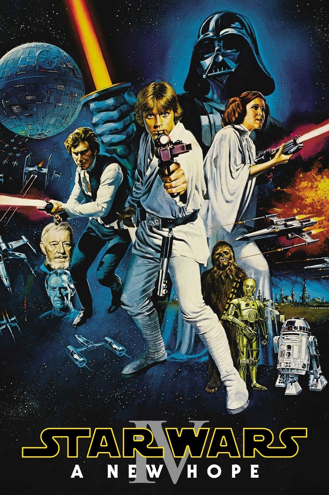 Star Wars: Episode IV A New Hope