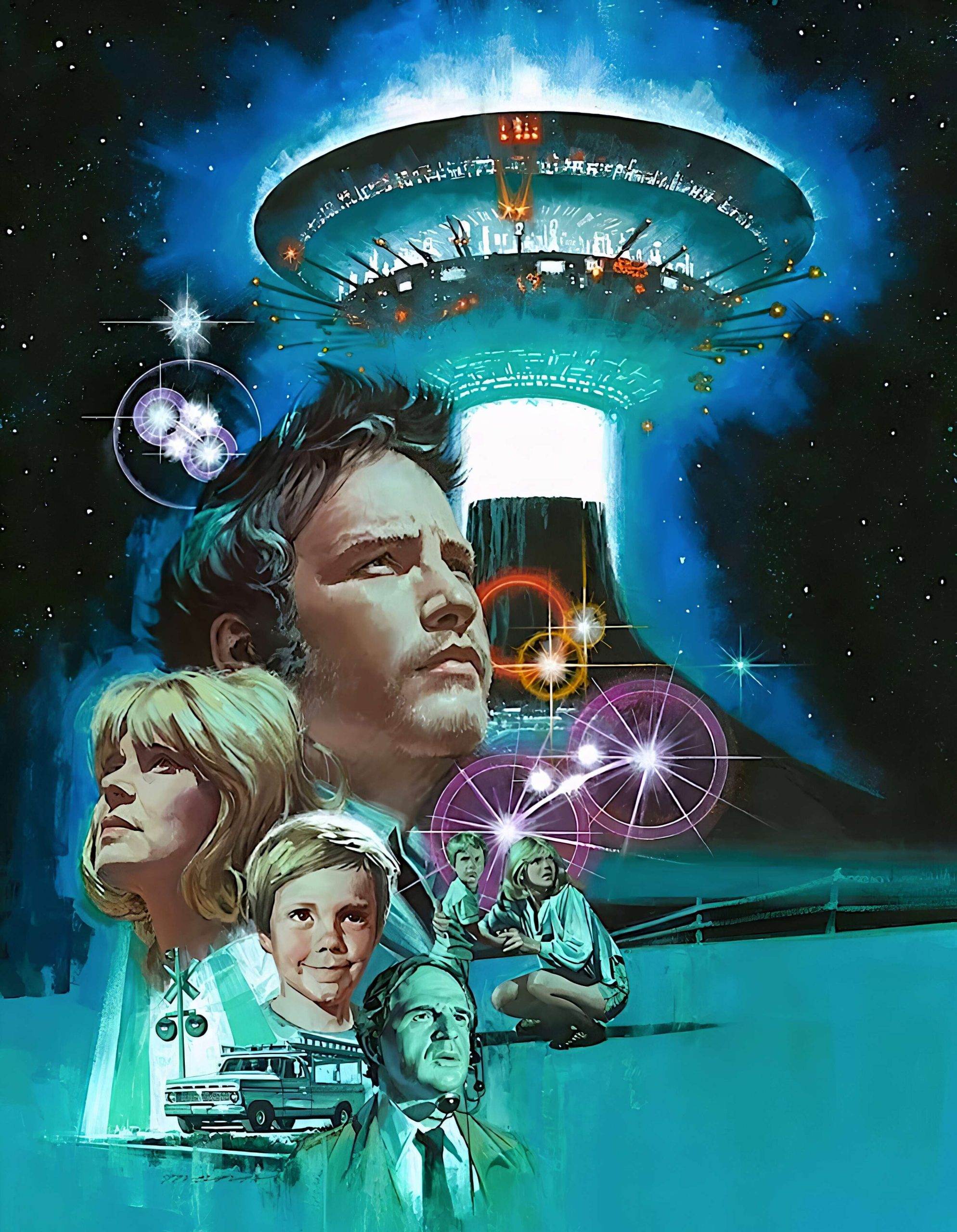 Close Encounters of the Third Kind